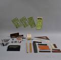 Group of Pens Penknives and Drafting Implement