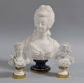 Three Parian Busts