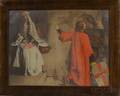 Two Framed Prints After Edwin Austin Abbey Murals at the Boston Public Library