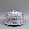 Royal Crown Derby Ironstone Lidded Tureen Underplate