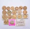 Nineteen American Commemorative Bronze Medals