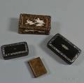 Four Matchboxes