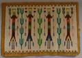 Navajo Yei Pattern Weaving