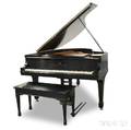 Steinway  Sons Model A Lacquered Parlor Grand Piano
