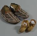 Two Pairs of Moccasins