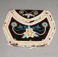 Seneca Beaded Cloth Bag