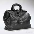Fendi Black Leather Handbag