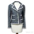 Chanel Black and White Jacket