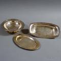 Three Pieces of Sterling Silver Hollowware