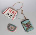 Three Beaded Bags