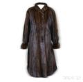 Valentino Mink Fur Coat