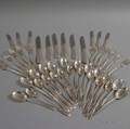 Sterling Silver Partial Flatware Service