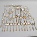 Group of Sterling Silver and Silverplated Flatware