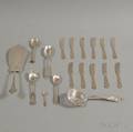 Group of Sterling Silver Flatware