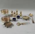 Twelve Pieces of Sterling Silver Tableware
