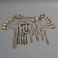 Group of Sterling Silver Tableware