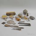 Approximately Eighteen Sterling Silver Vanity Items