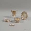 Five Pieces of Sterling Silver Hollowware