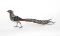 Austrian cold painted bronze pheasant