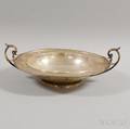 Durgin Sterling Silver Twohandled Footed Bowl