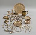 Group of Sterling Silver Tableware