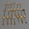 Approximately Twenty Souvenir Spoons