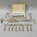 Group of Sterling Silver Flatware