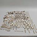 Large Group of Assorted Sterling Silver Flatware