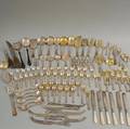 Group of Sterling Silver Flatware