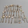 Group of Assorted Sterling Silver Flatware