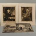 Three Unframed Engravings