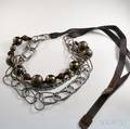 Marni Multiplechain Beaded Necklace