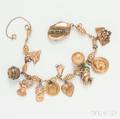 Antique Charm Bracelet