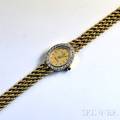 Baume Mercier 14kt Gold and Diamond Ladys Wristwatch