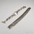 Two Sterling Silver Bracelets