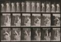 Eadweard Muybridge British 18301904 Plate 394 Man Turning a Crank from Animal Locomotion