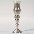 Russian 875 Silver Kiddush Cup