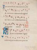 Music Manuscript Leaves