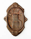 Cast iron hydrant fire mark for Union Fire Company Nashville Tennessee ca 1870