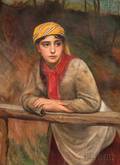 Charles Sillem Lidderdale British 18311895 The Trysting Place