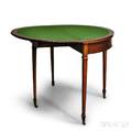 Georgianstyle Card Table