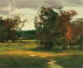 Dennis Sheehan American b 1950 Autumn Dusk