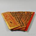 Red and Gilt Lacquer Sutra