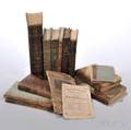Rare Books Fourteen Volumes from the 18th and 19th Century