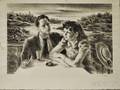 Robert Philipp American 18951981 Figural Lithograph