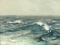 Hermann Dudley Murphy American 18671945 The Gulf Stream