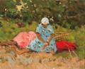 Nikolai Sergeyev Russian 19081989 Resting
