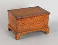 Miniature Pennsylvania painted blanket chest early 19th c