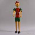 Large Italian Carved and Painted Pinocchio