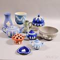 Ten Mostly Wedgwood Jasper Items